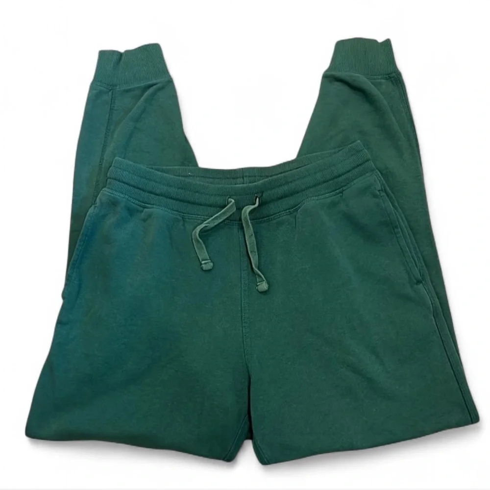 Richer Poorer Recycled Fleece Joggers Green S
